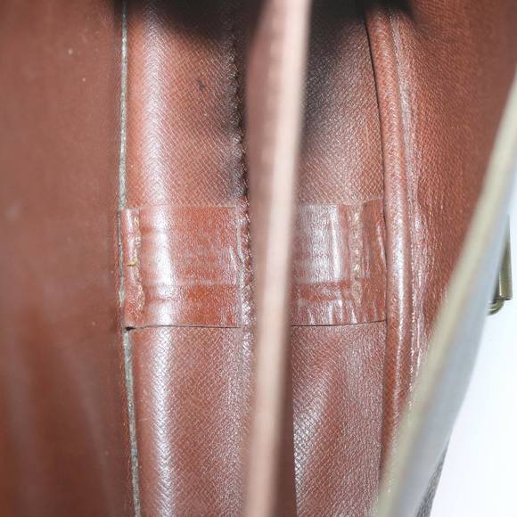 LOUIS VUITTON Monogram Cartouchiere MM Shoulder Bag M51253 LV Auth 64946 - Picture 11 of 16